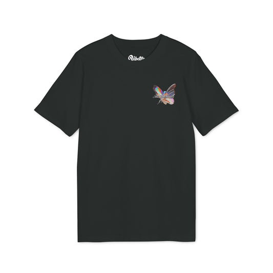 BUTTERFLIBETRO TEE - BLACK