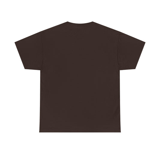 PIXEL #ANTI-MODERNISATION TEE - BROWN/WHITE