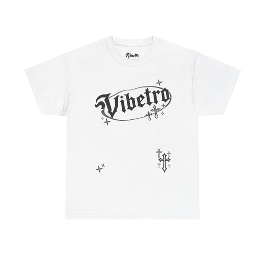 VIBECROSS TEE - WHITE