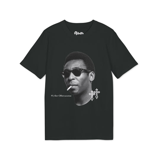 PELE #ANTIMODERNISATION TEE - BLACK