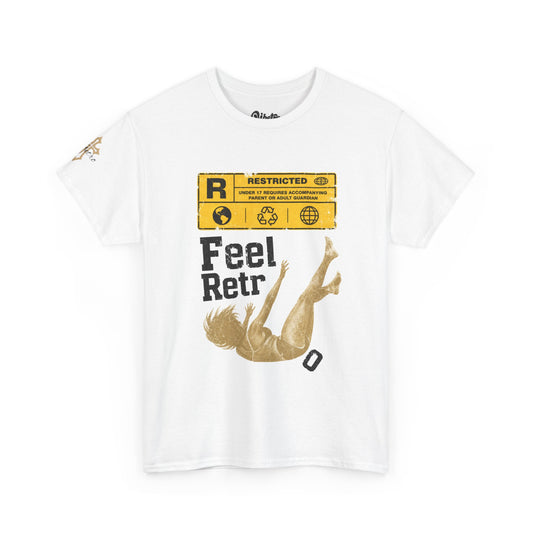 FEEL RETRO TEE - WHITE