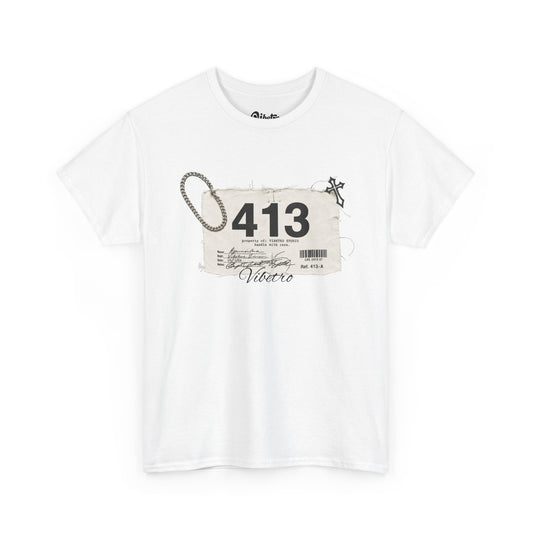 413 TEE - WHITE