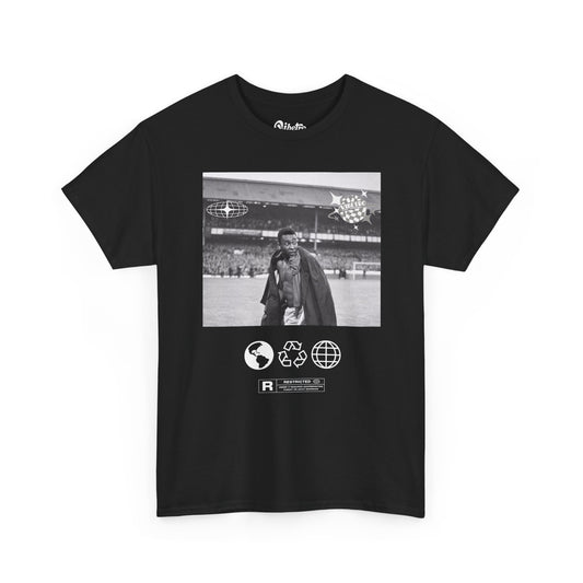 VIBETRO 贝利10号T恤 - 黑色