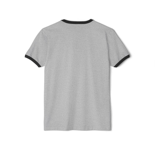 GUARDIAN ANGEL© RINGER TEE - GREY