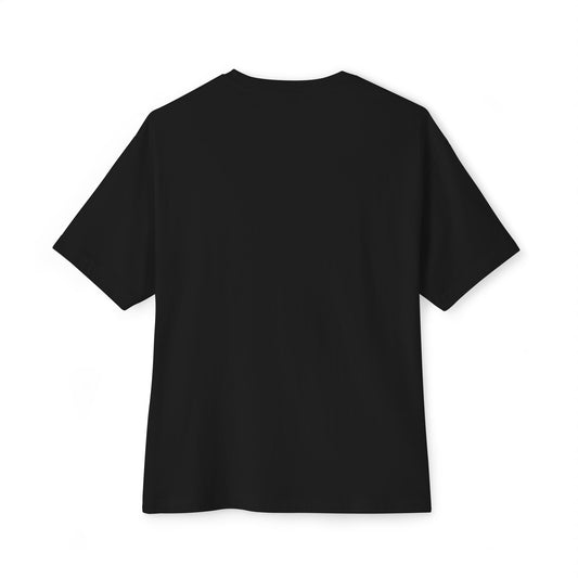 SKULL SPIDER GRAPH OVERSIZED TEE - BLACK