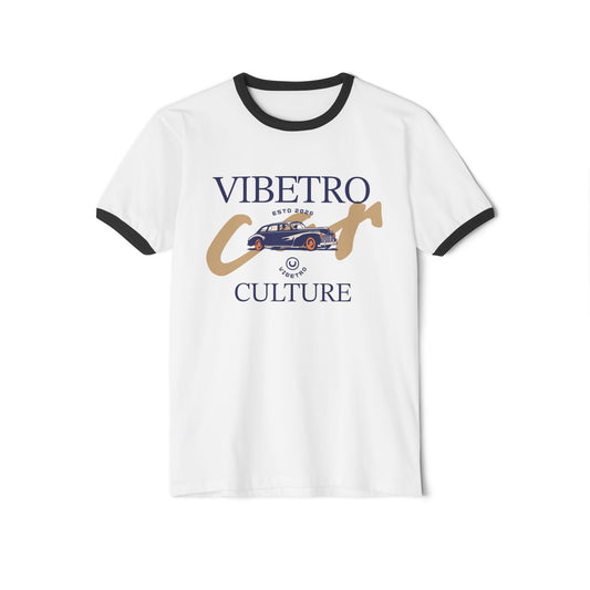 VIBETRO CULTURE - WHITE
