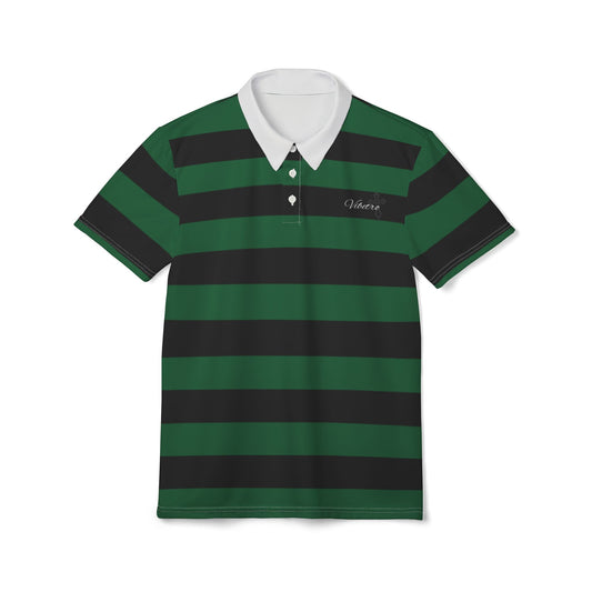 VIBECROSS POLO TEE - GREEN
