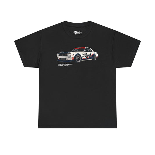 GTRetro TEE - BLACK