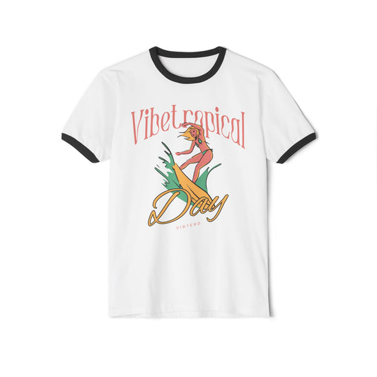 VIBETROPICAL DAY - WHITE