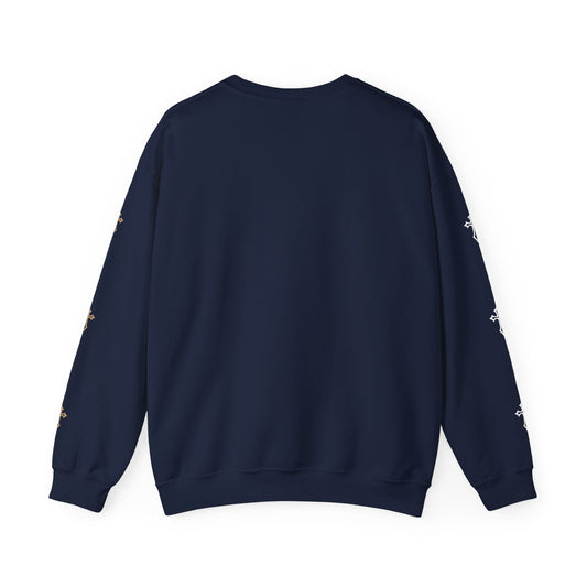 YOU GOT TO REMEMBER MAN SWEATSHIRT - BLUE