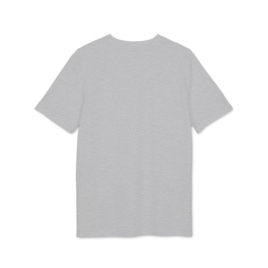 WHITE FLOWER VIBETRO TEE - GREY