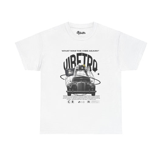RETRO PLANET VIBETRO TEE - WHITE